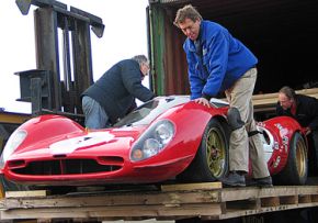 Historic Sportscars to South Africa for race meeting